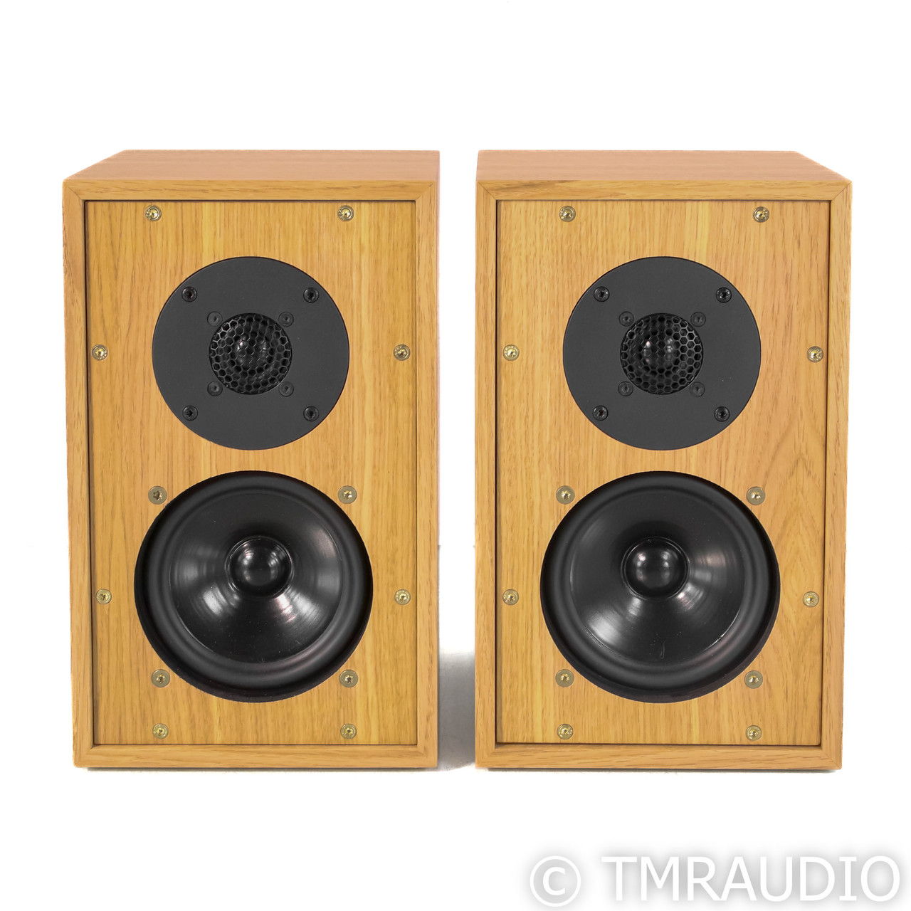 Graham Audio Chartwell LS3/5 Bookshelf Speakers; Oak (7... 3