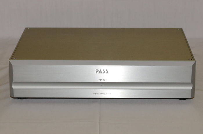 Pass Labs XP-15 phono preamp