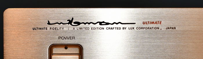 Luxman E-06 a Phono Amp