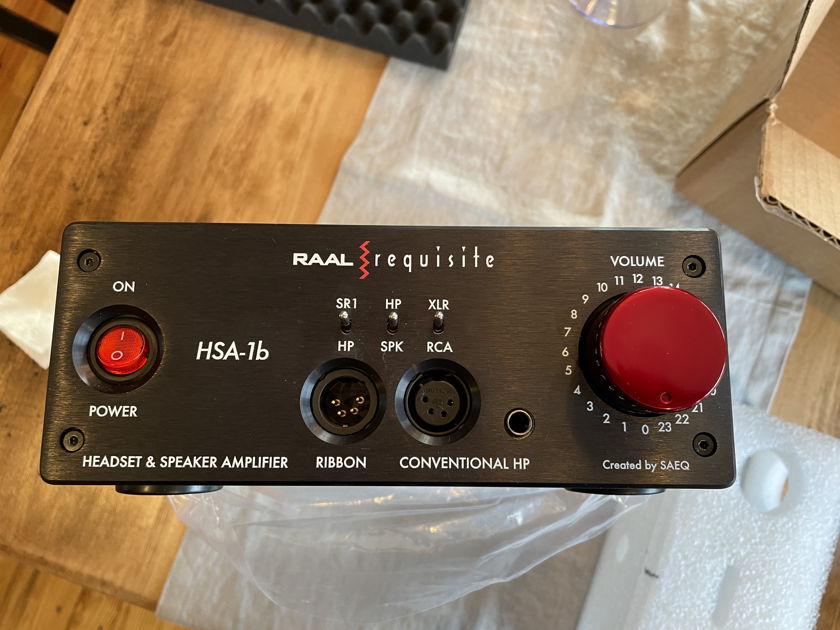 RAAL Requisite HSA-1b Amp