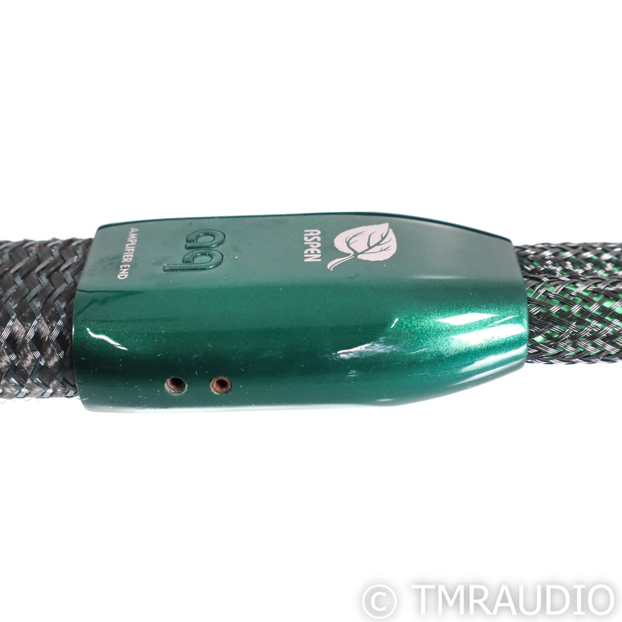 AudioQuest Aspen Speaker Cables; 6ft Pair (65365) 8