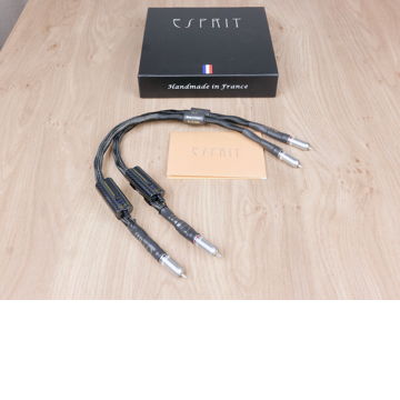 Esprit Aura G9 highend audio interconnects RCA 0,6 metr...