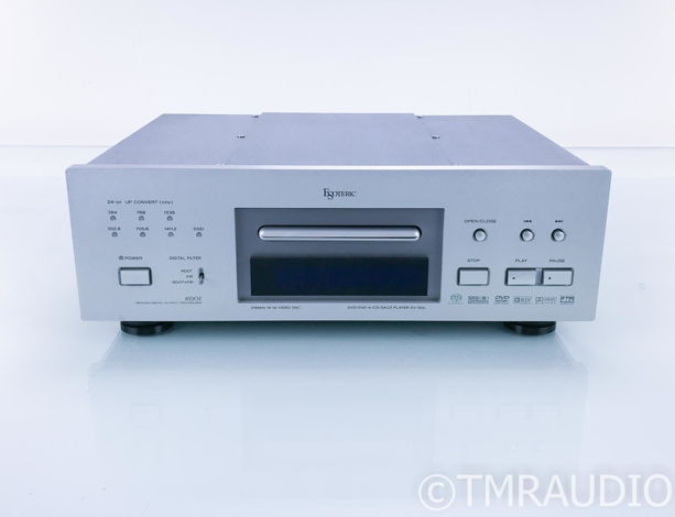 Esoteric DV-50s CD / SACD / DVD Player; DV50s; Remote (...