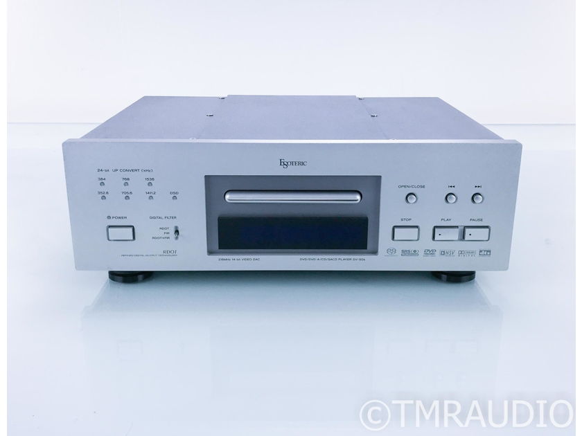 Esoteric DV-50s CD / SACD / DVD Player; DV50s; Remote (17684)