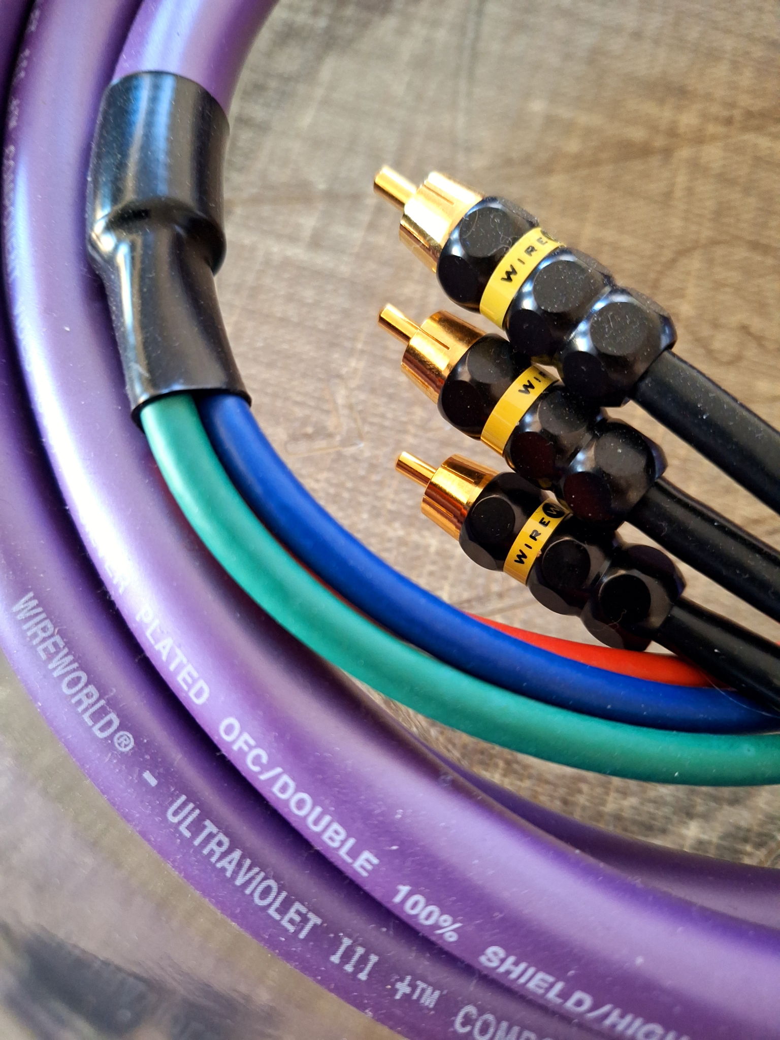 Wireworld Ultra Violet III+ 3 meter/10 feet Component V... 3