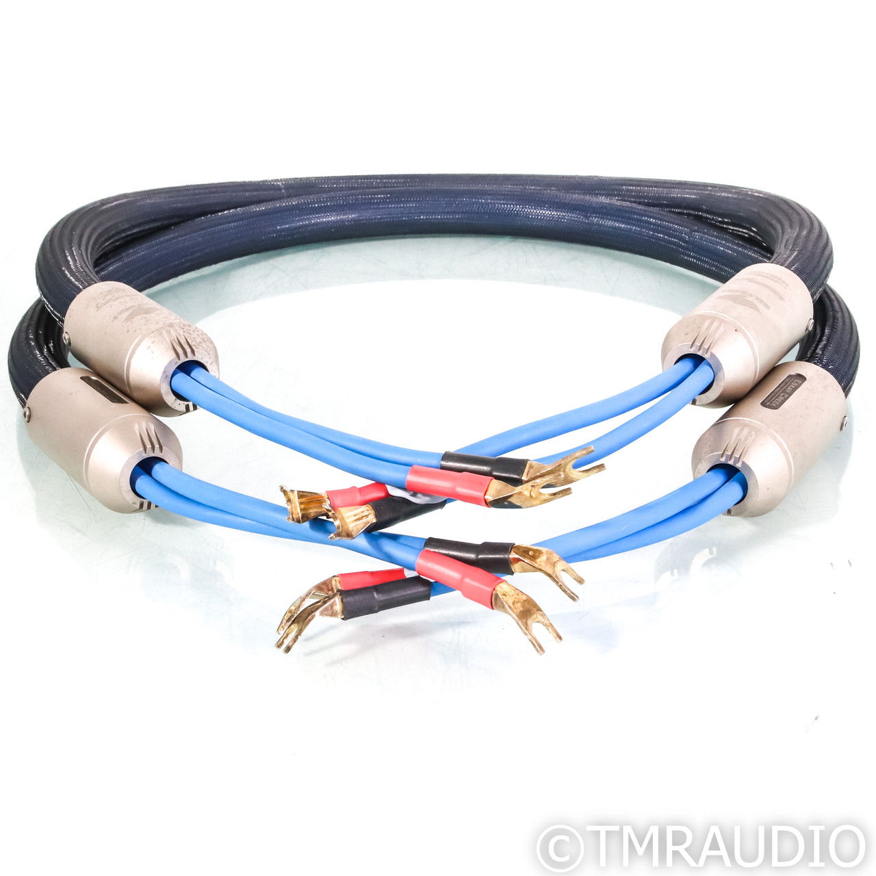 Siltech Signature Series G6 Eskay Creek Speaker Cables;...