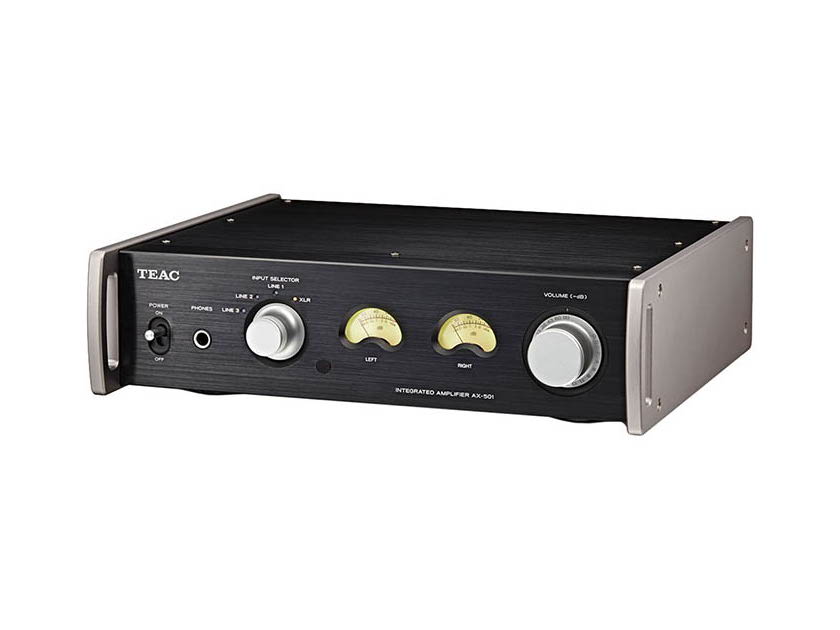 TEAC AX-501-B Integrated Amp: Brand New-in-Box; Full Warranty; 50% Off