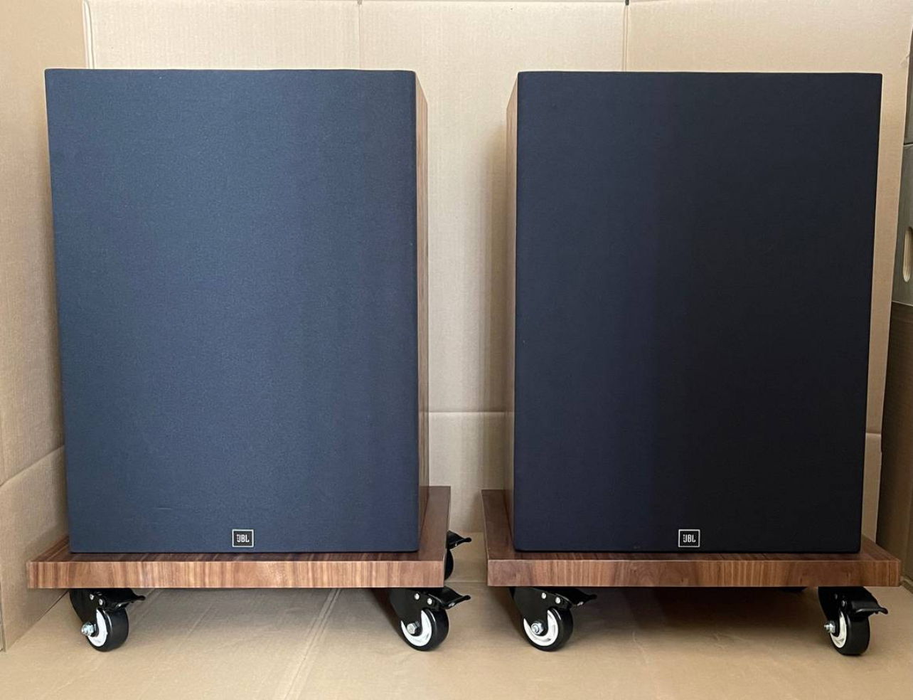 JBL 4655 Speakers w/ Custom Stands and Extras (Fully Re... 12