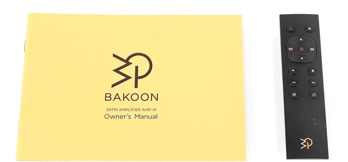 Bakoon Amp-41 Integrated Amplifier ~ Excellent Condition 5