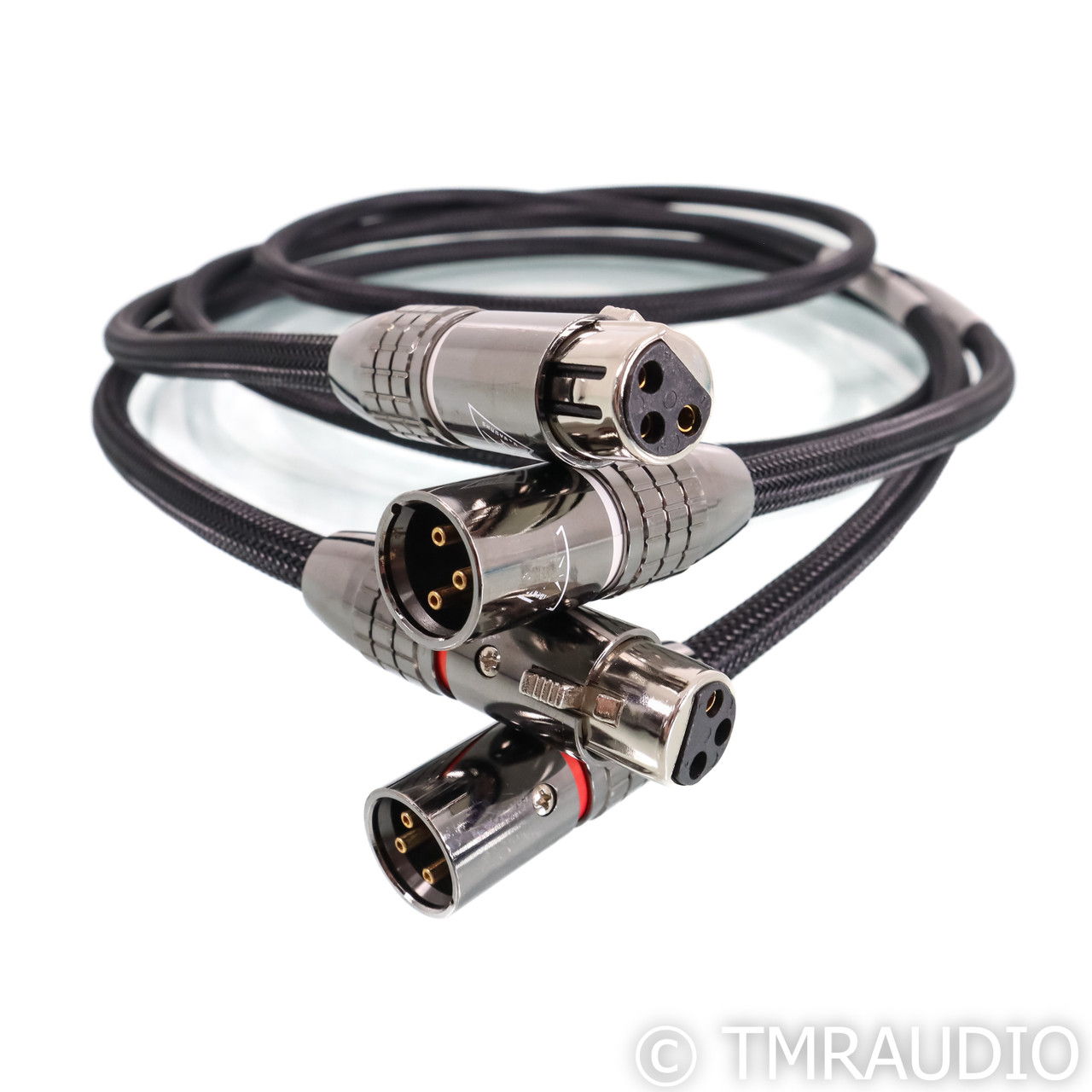 Shunyata Research Delta v2 XLR Cables; 1.5m Pair Balanc...