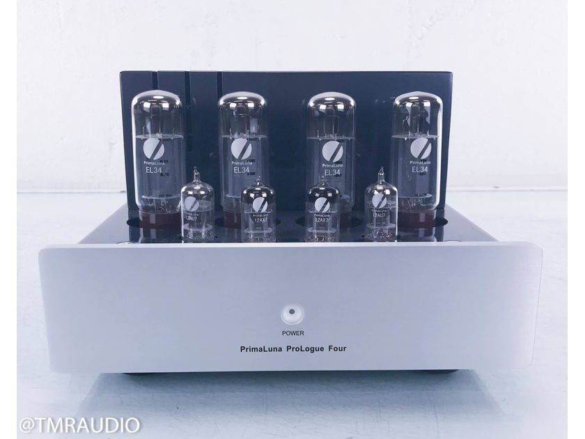 PrimaLuna ProLogue Four Stereo Tube Power Amplifier Model 4 (14466)