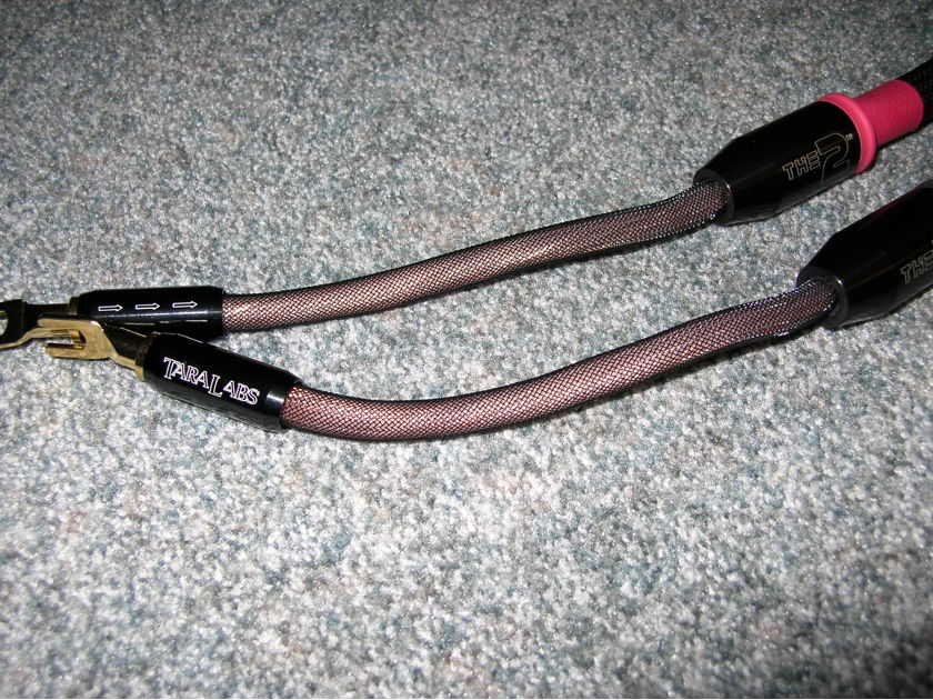 Tara Labs The 2 speaker cables, 5 feet length