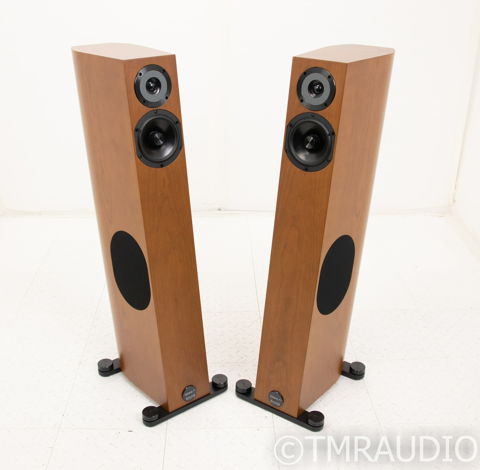 Audio Physic Tempo Plus Floorstanding Speakers; Cherry ...