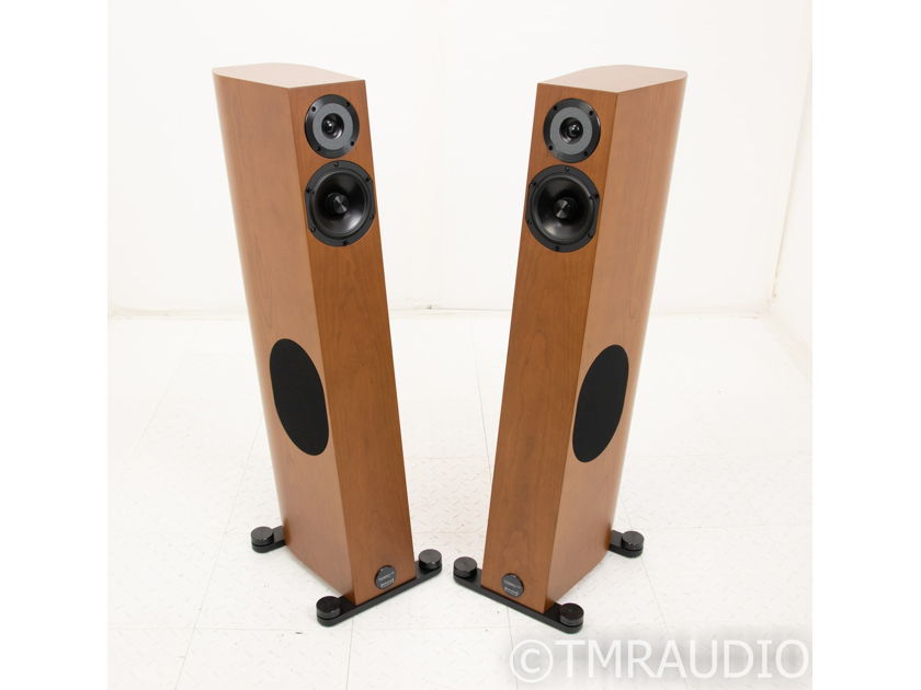 Audio Physic Tempo Plus Floorstanding Speakers; Cherry Pair (19123)