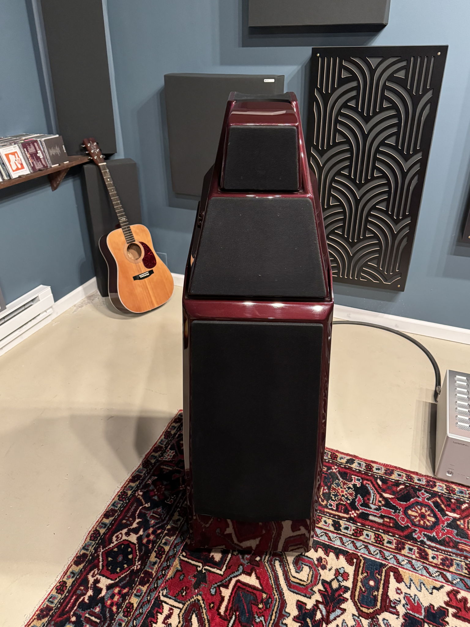 Wilson Audio Alexia 1 candy apple