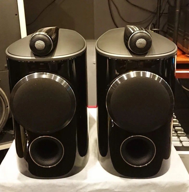 Bowers & Wilkins B&W 805 D4 Bookshelf Speakers (Pair) B... 2