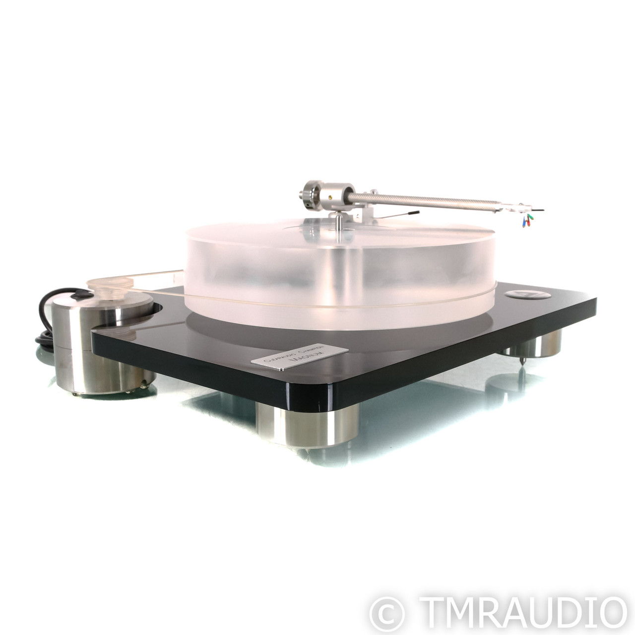 Clearaudio Champion Magnum Turntable; Satisfy Carbon (6... 2