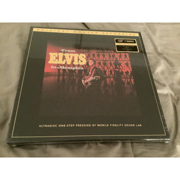Elvis Presley MFSL One Step Audiophile Lp Sealed From E...