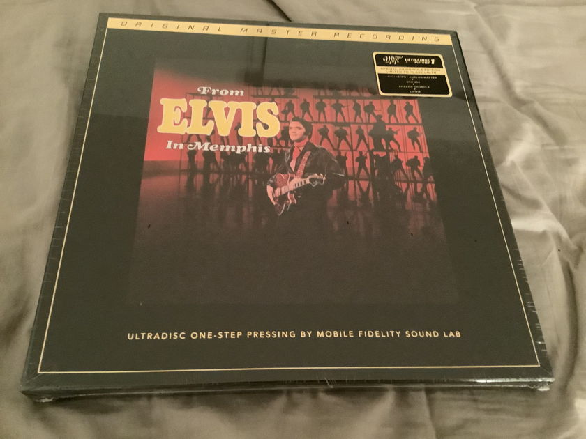 Elvis Presley MFSL One Step Audiophile Lp Sealed From Elvis In Memphis