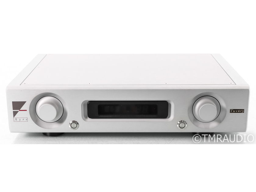 Ayre KX-5 Twenty Stereo Preamplifier; KX5-20; Silver (No Remote) (45513)