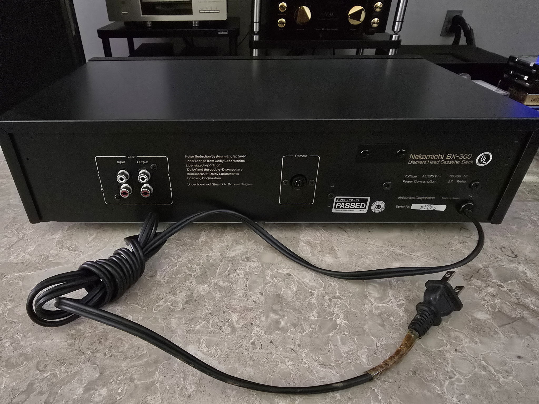 Nakamichi BX-300 3