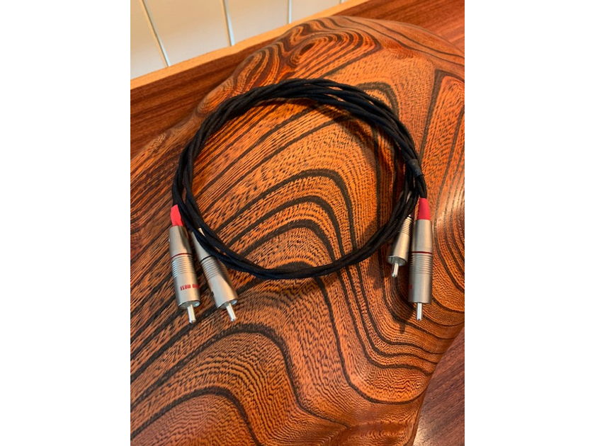Dueland 16 ga Interconnect - 0.7m / 27.5 inches pair - 2 PAIRS AVAILABLE