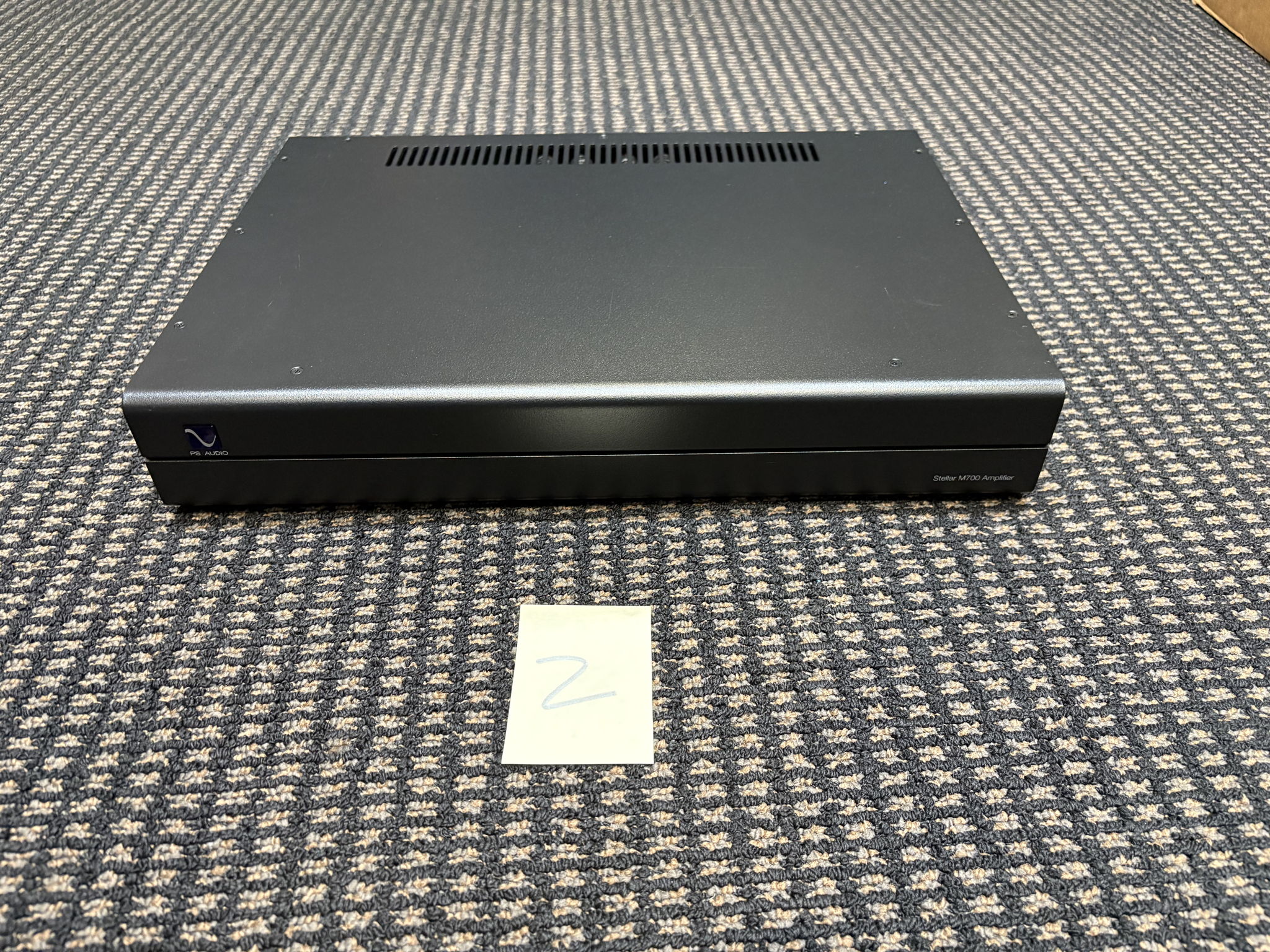 PS Audio Stellar M700 Monoblock Amplifier Amp Pair in B... 2
