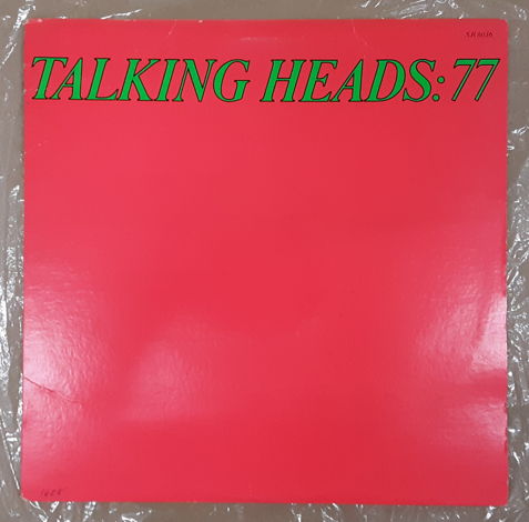 Talking Heads - Talking Heads: 77 EX++  1977 VINYL LP S...