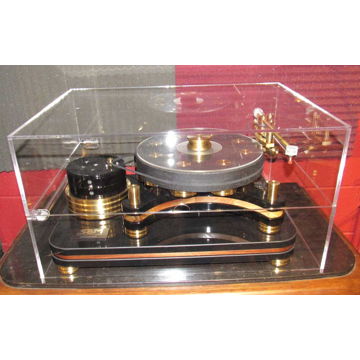 VPI Prime Dust Covers & Prime Scout Table Top & 2  pc H...