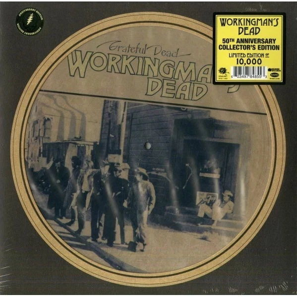 GRATEFUL DEAD  WORKINGMANS DEAD LP PICTURE DISC SEALED