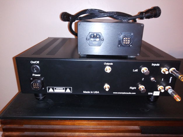 Exemplar Audio Exception Phono Section( 4 in existence)