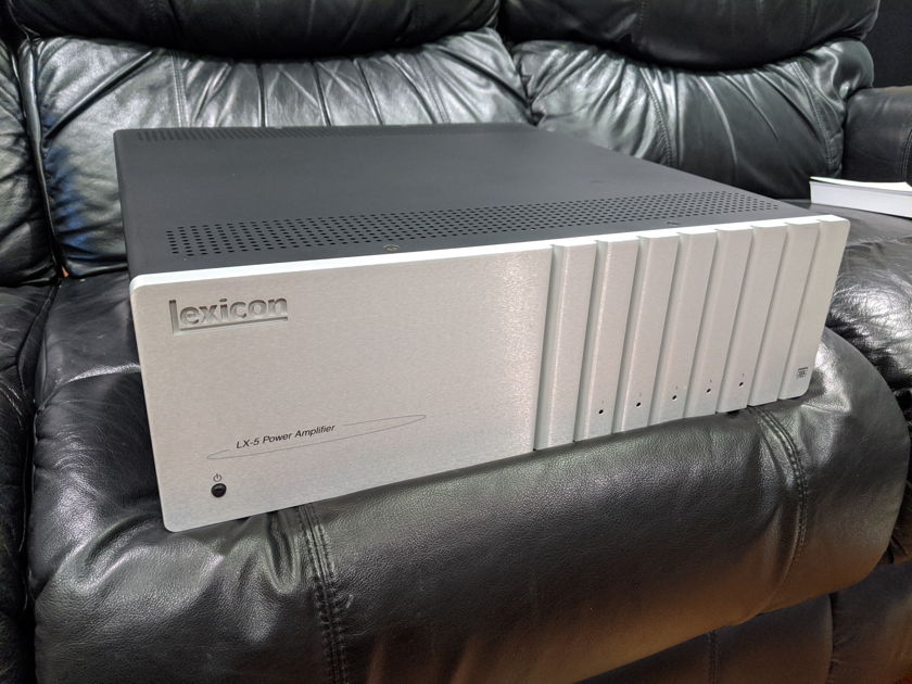 Lexicon LX-5 Multi Channel/5 Channel Power Amplifier