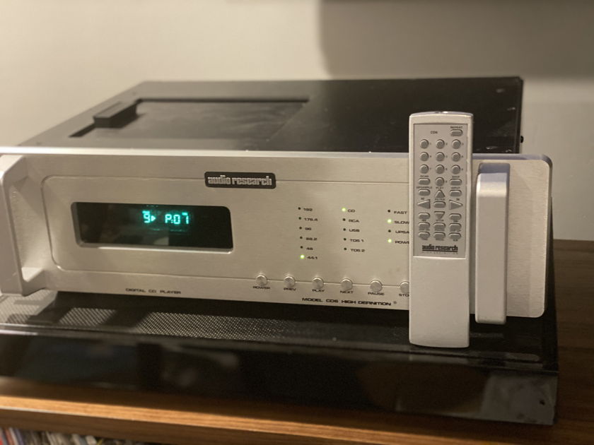 Audio Research CD6 CD Player DAC and Transport