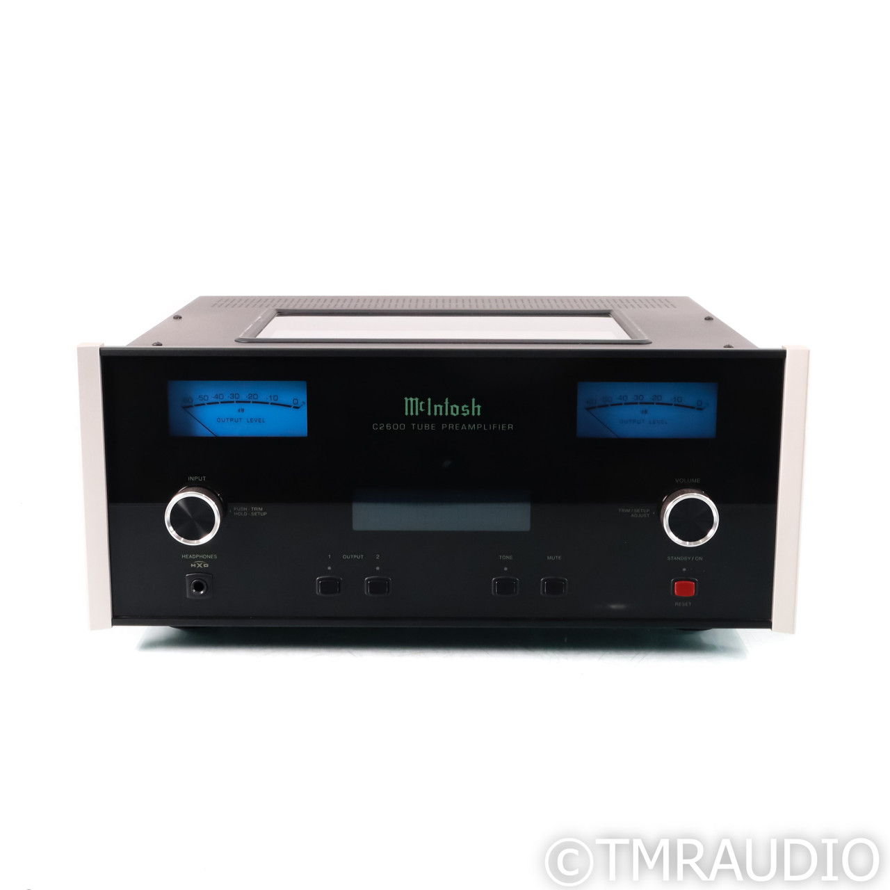 McIntosh C2600 Stereo Tube Preamplifier; MM & MC Phono ... 2