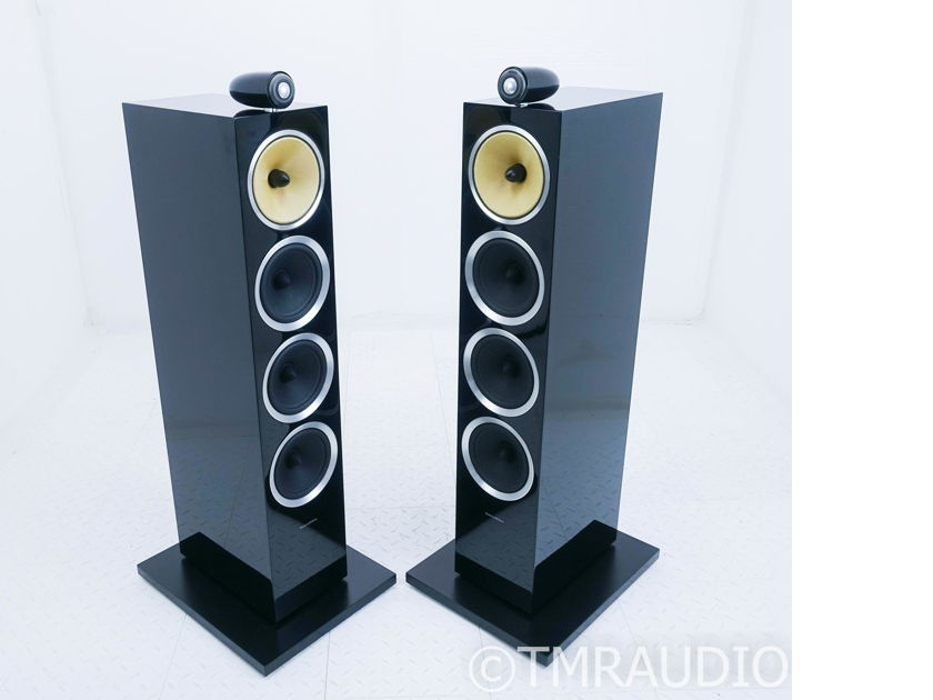 B W CM10 S2 Floorstanding Speakers Gloss For Sale Audiogon