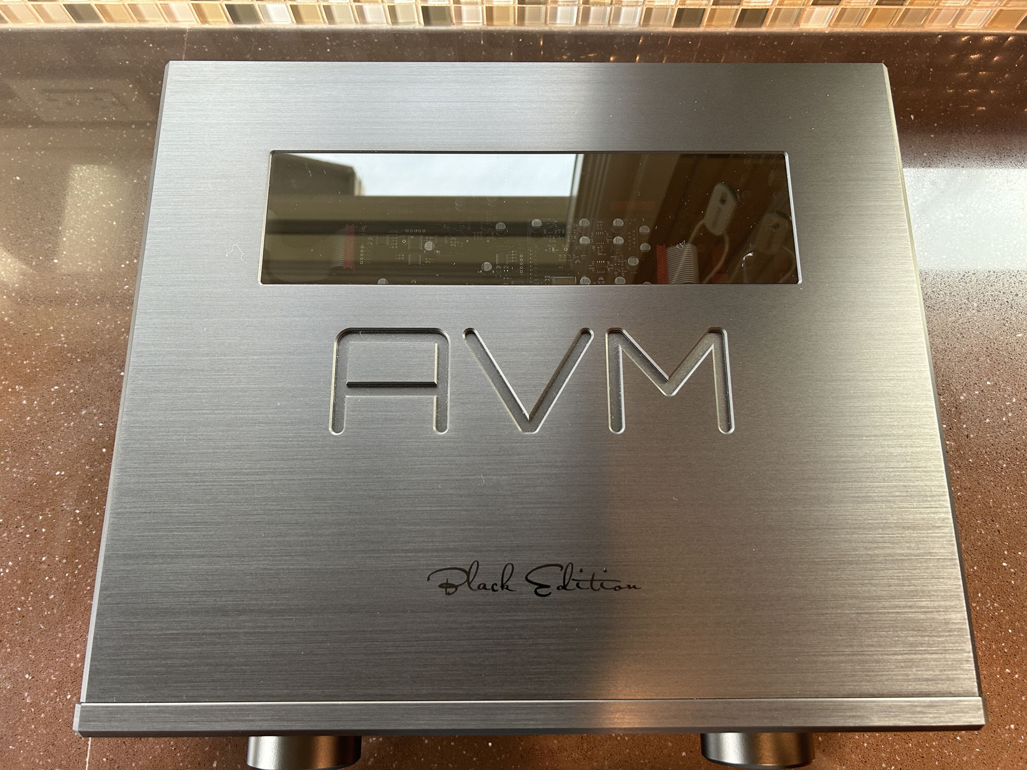 AVM Audio Ovation CS 8.3 Black Edition All-In-One Strea... 7
