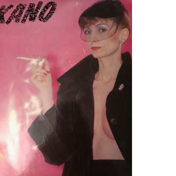 KANO self titled LP 1980 Metronome ORIG GERMAN PRESS KA...