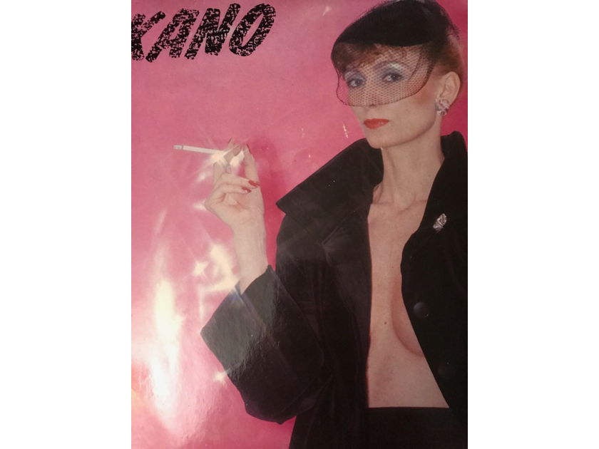 KANO self titled LP 1980 Metronome ORIG GERMAN PRESS KANO self titled LP 1980 Metronome ORIG GERMAN PRESS