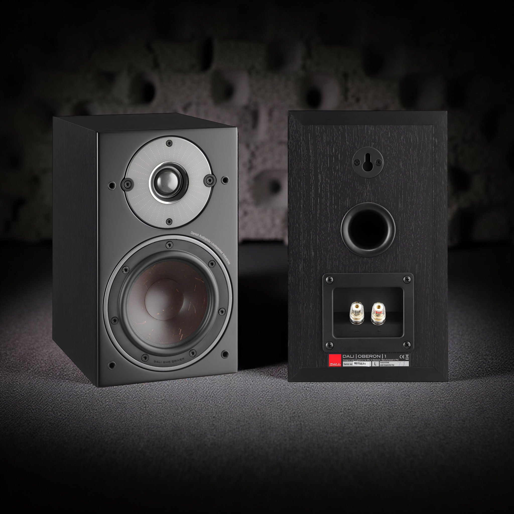 DALI Oberon 1 Danish-Designed Compact Monitor Speakers ... 2