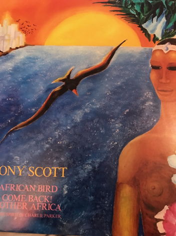TONY SCOTT: african bird SOUL NOTE TONY SCOTT: african ...