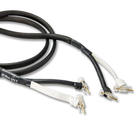 Analysis Plus Silver Apex 8 FT. Speaker Cables