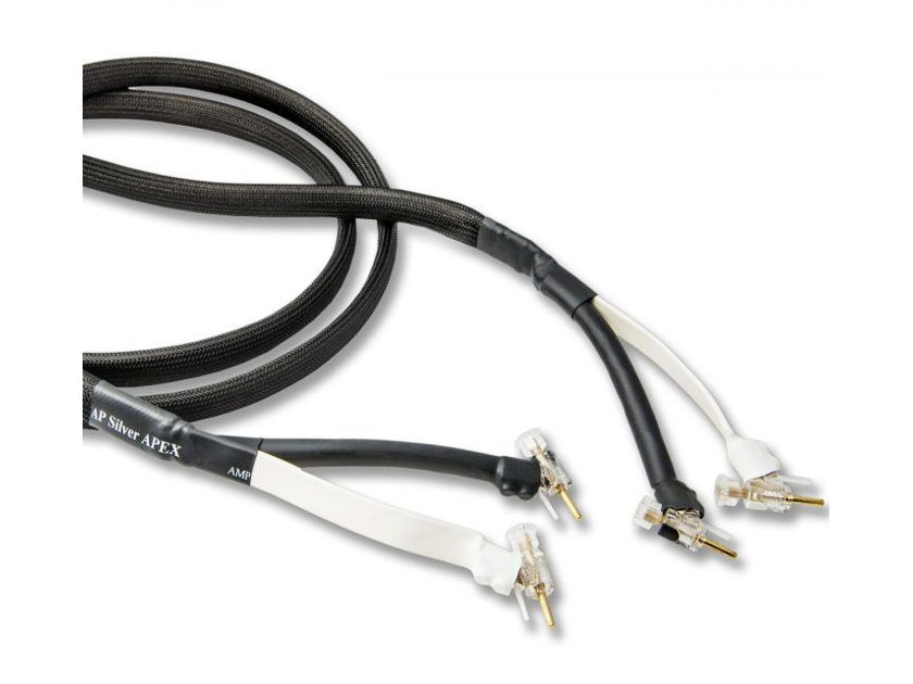 Analysis Plus Silver Apex 6 FT. Speaker Cables