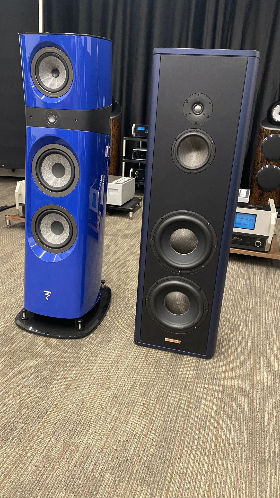 Magico S5 Beryllium M-Cast Blue Speakers with Crates 5