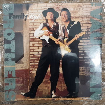 The Vaughan Brothers - Family Style 1990 Original Press...