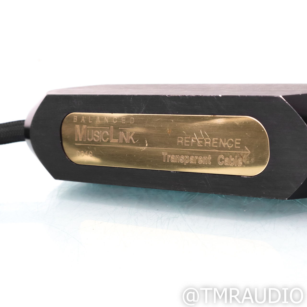 Transparent Audio MusicLink Reference XLR Cables; 15ft ... 2