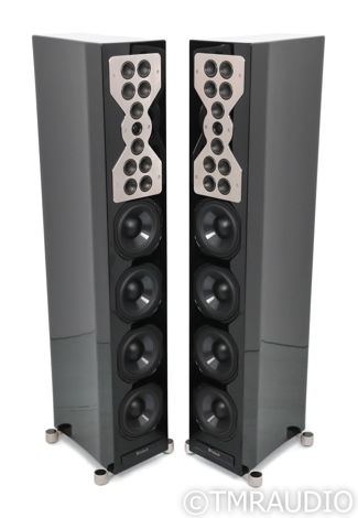 McIntosh XR100 Floorstanding Speakers; Gloss Black Pair...