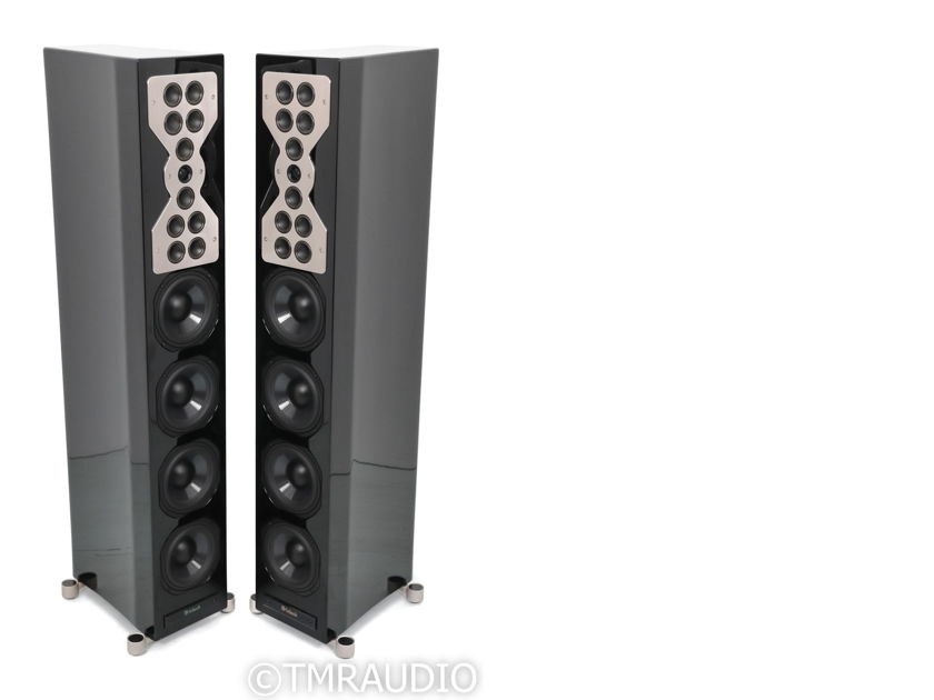 McIntosh XR100 Floorstanding Speakers; Gloss Black Pair; XR100 (49588