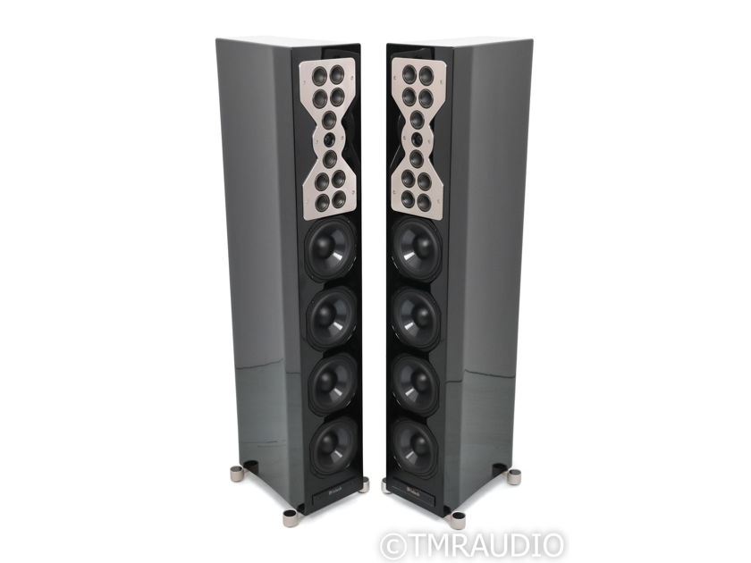 McIntosh XR100 Floorstanding Speakers; Gloss Black Pair; XR-100 (49588)