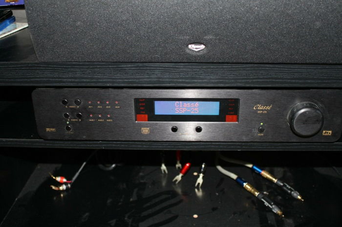 Classé Audio SSP-25