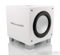 REL S/5 12" Powered Subwoofer; Gloss White (49453) 2
